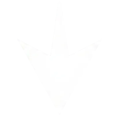 Black silhouette of a arrow
